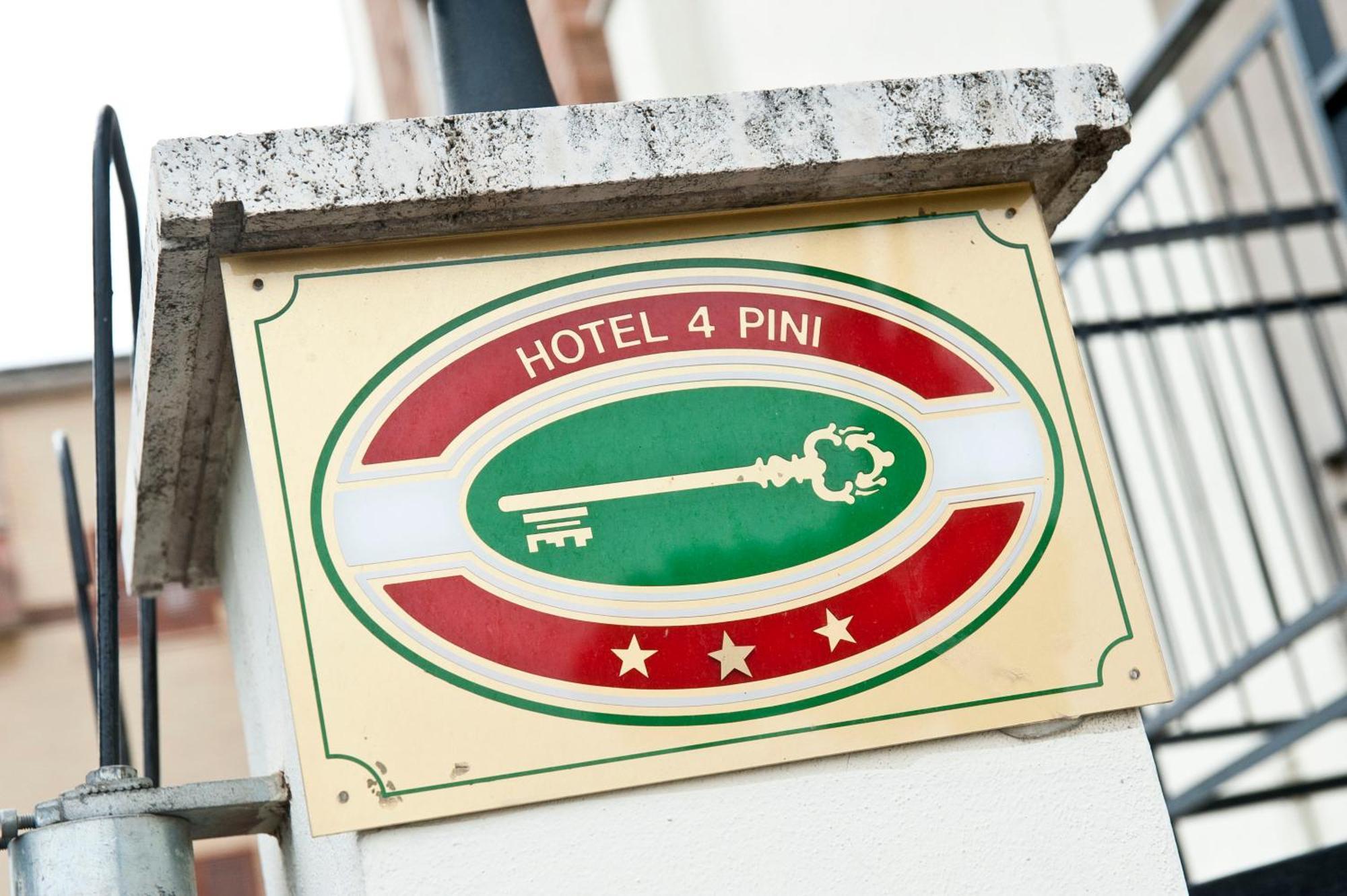 Hotel 4 Pini Rom Exterior foto