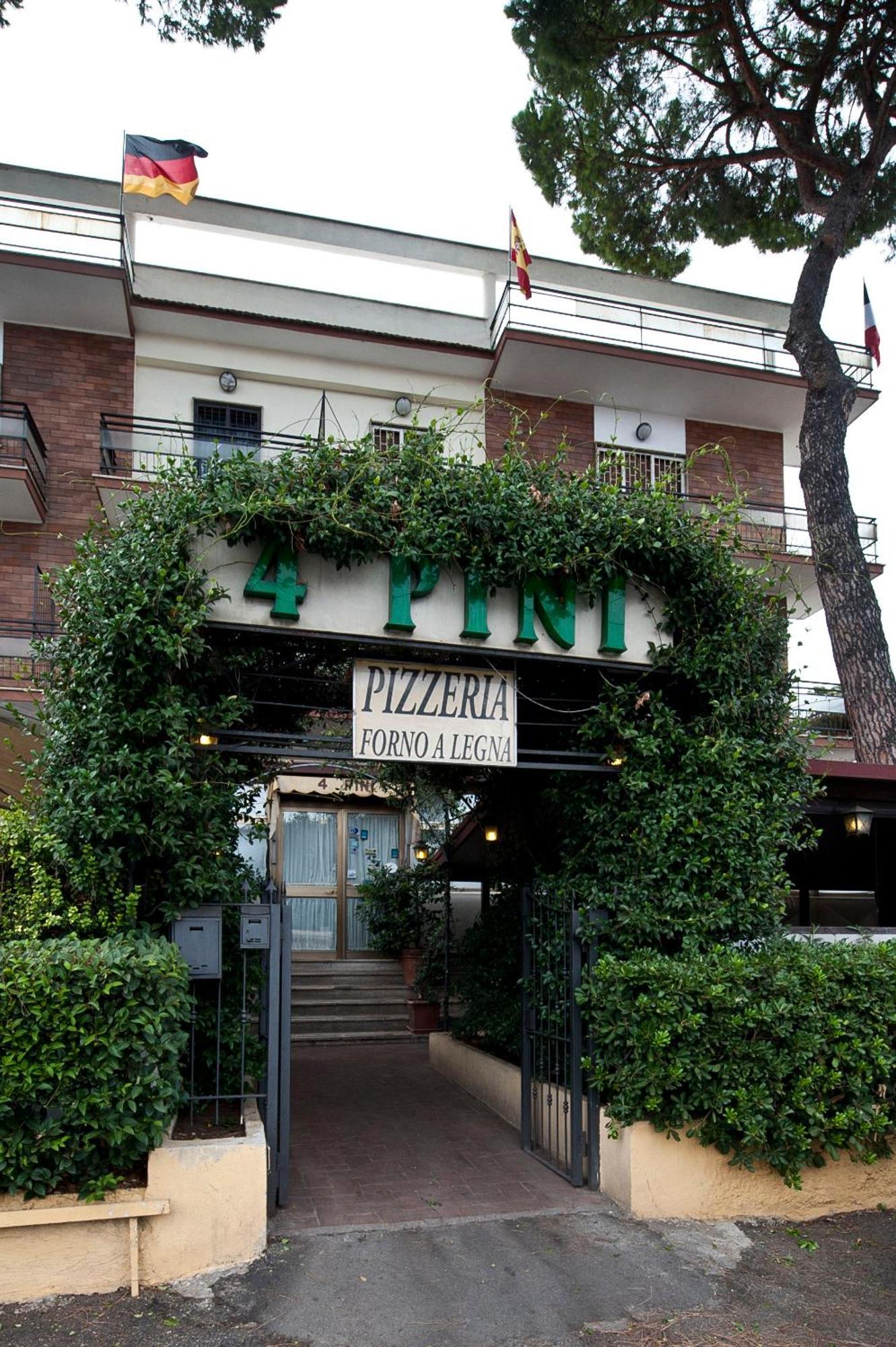 Hotel 4 Pini Rom Exterior foto